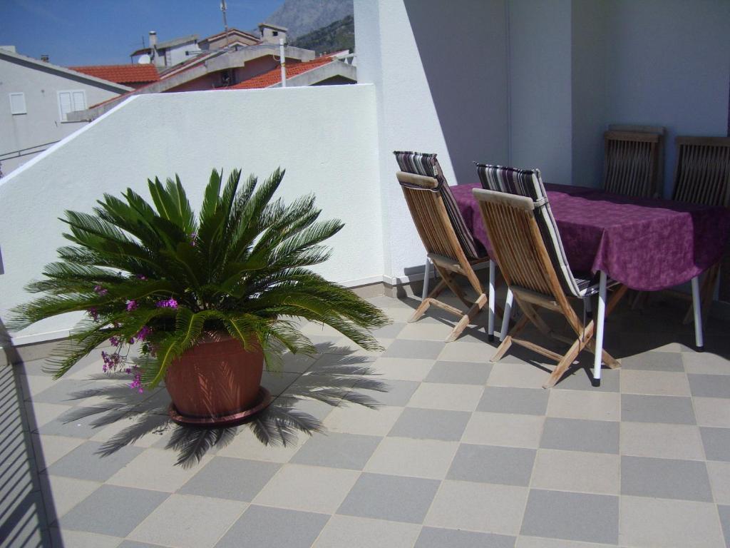 Apartments Villa More Makarska Oda fotoğraf