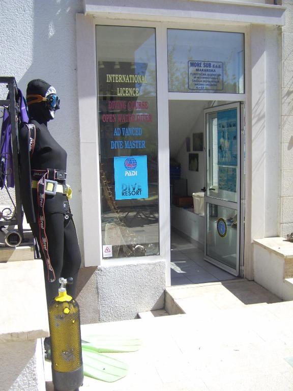 Apartments Villa More Makarska Dış mekan fotoğraf