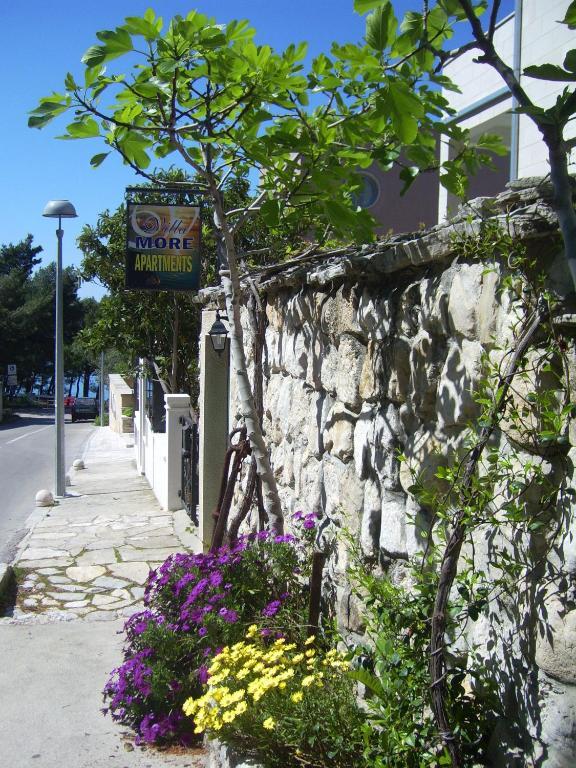 Apartments Villa More Makarska Dış mekan fotoğraf
