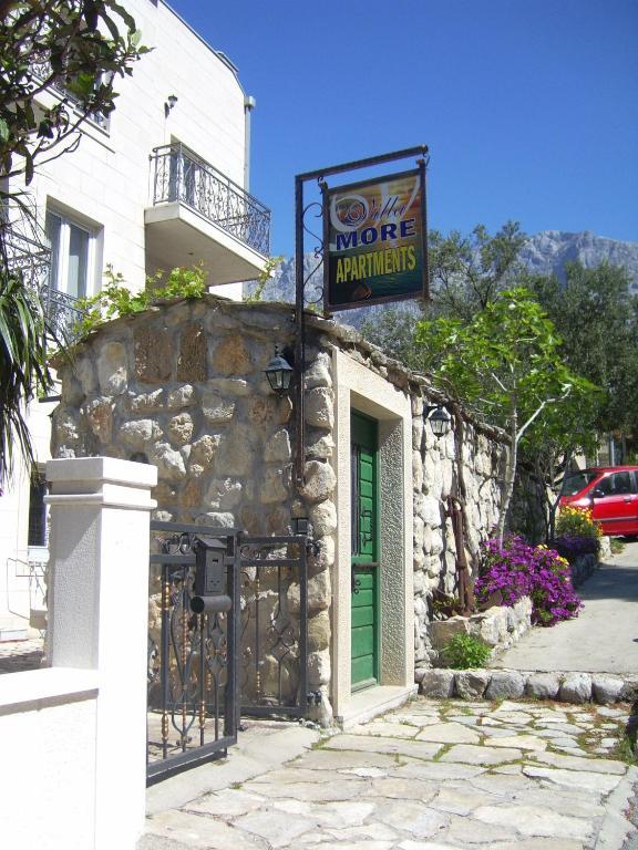 Apartments Villa More Makarska Dış mekan fotoğraf